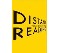 Franco Moretti Distant Reading (Copertina rigida)