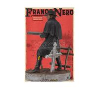 Franco Nero Old&rare 1/6 Resin Statua Statua Infinite Statue
