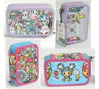 FRANCO PANINI ASTUCCIO 3 ZIP TOKIDOKI
