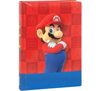 Franco Panini. Diario Scuola Compatibile con Super Mario Blu Nuovo Non Datato 12 Mesi Standard 18x13 cm + Penna colorata omaggio