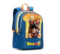 Franco Panini Dragon Ball Zaino Organizzato Scuola 32x43Hx23 cm