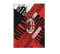 Franco Panini. Set 6 Quaderni Milan Rigo 1R a Righe Senza Margine Quadernoni Scuola