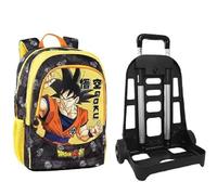 Franco Panini Zaino Dragon Ball con Trolley Staccabile