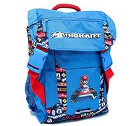 franco panini Zaino Estensibile Kart Super Mario