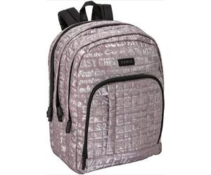 FRANCO PANINI ZAINO ORGANIZZATO COMIX QUILTED ROSA COD. 64899