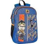 Franco Panini. Zaino Scuola Lyon Gamer Organizzato Due Tasche 41x30x20 cm