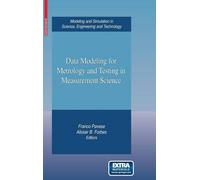 Franco Pavese Data Modeling for Metrology and Testing in Meas (Copertina rigida)