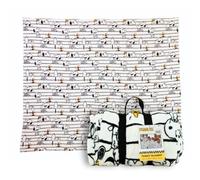 Franco Peanuts Snoopy Bedding Super Cozy Oversize Family Size Blanket 304,8 x 274,3 cm, (Prodotto con licenza ufficiale) da collezione