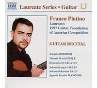 Franco Platino Laureate Series (Guitar) - Guitar Rectical (CD) Album
