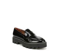 Franco Sarto Balin - Mocassino da Donna, (Nero Crinkleather), 38 EU