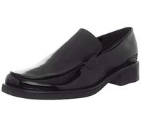 Franco Sarto Bocca, Mocassini Slip-On Donna, Vernice Nera Stretta, 38.5 EU