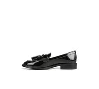 Franco Sarto Carolyn Low, Mocassino Donna, Laccato Nero, 38.5 EU