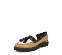 Franco Sarto Carolynn Lug Sole Loafer, Mocassino Donna, Braun Colorblock Multi, 39 EU