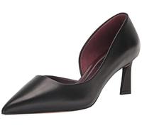 Franco Sarto Decolleté Tana con Punta e Tacco Medio Alto, Scarpe Donna, Pelle Nera, 38.5 EU