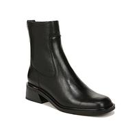 Franco Sarto Gracelyn - Stivaletti da donna con tacco basso, Pelle nera, 38 EU