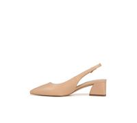 Franco Sarto L- Racer, Scarpe décolleté Donna, Beige Pelle, 38 EU