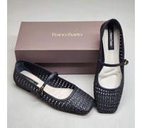 Franco Sarto L-Tinsley Mary Jane Donna Flat Taglia M 9 Nera