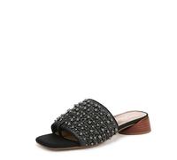 Franco Sarto Loran, Sandali a Ciabatta Donna, Borchia Nera, 41 EU