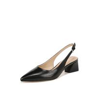 Franco Sarto Racer Slingback Low Block Heel Pointed Toe Pump Scarpe décolletéDonna