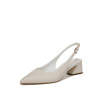 Franco Sarto Women's Racer Pump, Putty, 10 Wide