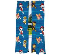 Franco Set di tende per finestre per camera dei bambini, 208,3 x 213,4 cm, Paw Patrol