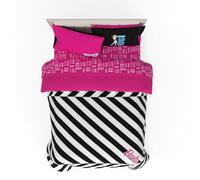 Franco Set Trapunta e Lenzuola, Microfibra, Barbie 1959, 5 Pezzi Queen Size