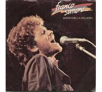 Franco Simone - Sogno Della Galleria / Io E Firenze [Vinile 7 pollici - 45 Giri]