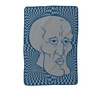 Franco Spongebob Squarepants Handsome Squidward Bedding - Coperta in micro raschel, 157,5 x 228,6 cm, prodotto con licenza ufficiale, da collezione