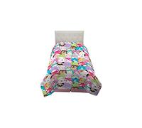 Franco Squishmallows Bedding - Piumino reversibile in microfibra super morbida, per letto singolo, prodotto con licenza ufficiale