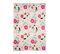Franco Squishmallow's Cam Bedding - Coperta super morbida in micro raschel, 116,8 x 152,4 cm, prodotto ufficiale Squishmallow