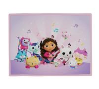 Franco, Tappeto antiscivolo per camera dei bambini, 175,3 x 132,1 cm, motivo: Gabby's Dollhouse Dreamworks, prodotto con licenza ufficiale