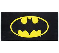 Franco Telo da bagno/piscina/spiaggia in cotone super morbido, 152,4 x 76,2 cm, prodotto con licenza ufficiale Batman