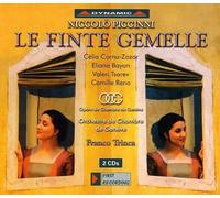 Franco Trinca Eliana Le Finte Gemelle (Trinca, Orchestra De Chambre De Ge (CD)