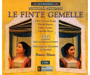 Franco Trinca Eliana Le Finte Gemelle (Trinca, Orchestra De Chambre De Ge (CD)