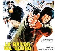 Franco Vitalizzi - La banda del gobbo - COLONNA SONORA (CDDM303)