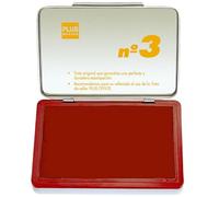 Francobolli e tamponi marca Plus Office modello TAMPON PLUS Nº3 PICCOLO ROSSO