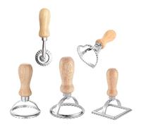 Francobolli ravioli per cutter pasta francobolli set dumpling stampo diga