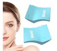 Francobollo per ciglia - Strumento per ciglia in silicone per eyeliner - Estensioni per ciglia inferiori dall'aspetto naturale per le ragazze principianti Anulely