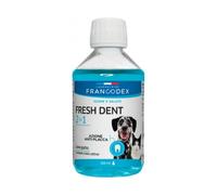 Francodex cane e gatto fresh dent 2 in 1 collutorio 250ml