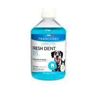 Francodex cane e gatto fresh dent 2 in 1 collutorio 500ml