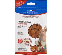 Francodex - Dolcetti antistress gusto mela 50 g per roditori e conigli