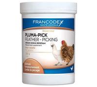 FRANCODEX Pluma-Pick Stimolante della crescita delle piume per pollame 400g