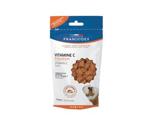 FRANCODEX Trattamenti alla vitamina C per porcellini d'India 50 g