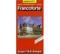 Francoforte. Pianta internazionale 1:20.000