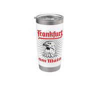 Francoforte sul Main Design - orgoglioso di Mainhatten! Bicchiere termico in acciaio inox doppia parete