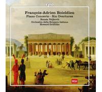 Francois-Adrien Boield François-Adrien Boieldieu: Piano Concerto/Six Overtu (CD)