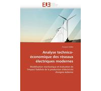 François Analyse technico-économique des réseaux électriques (Tascabile)
