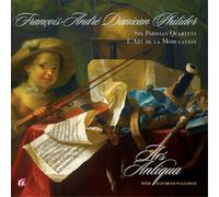 Francois-Andre Danican Francois-Andre Danican Philidor: Six Parisian Quar (CD)