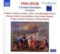 Francois-Andre Danican Philido Carmen Saeculare (Benda, Prague Co, Cangemi (CD)