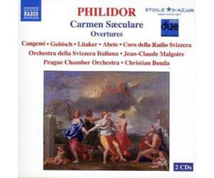 Francois-Andre Danican Philido Carmen Saeculare (Benda, Prague Co, Cangemi (CD)
